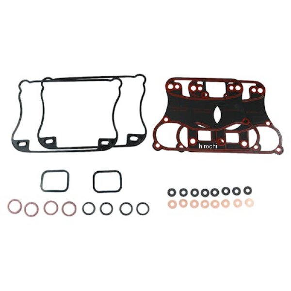 【メーカー在庫あり】 JGI-17030-04-X ガッツクローム ロッカーカバーガスケットキット 2004-06年 XL883/1200 JGI-17030-04-X-GC HD店