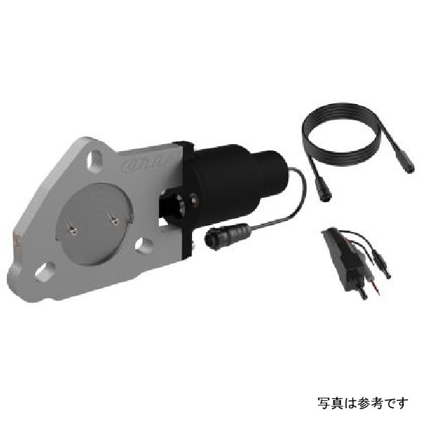 【USA在庫あり】 QTP 2.5in ボルトオン QTEC Electric Cutout バルブ - シングル qtpQTEC25 HD店 37,194円