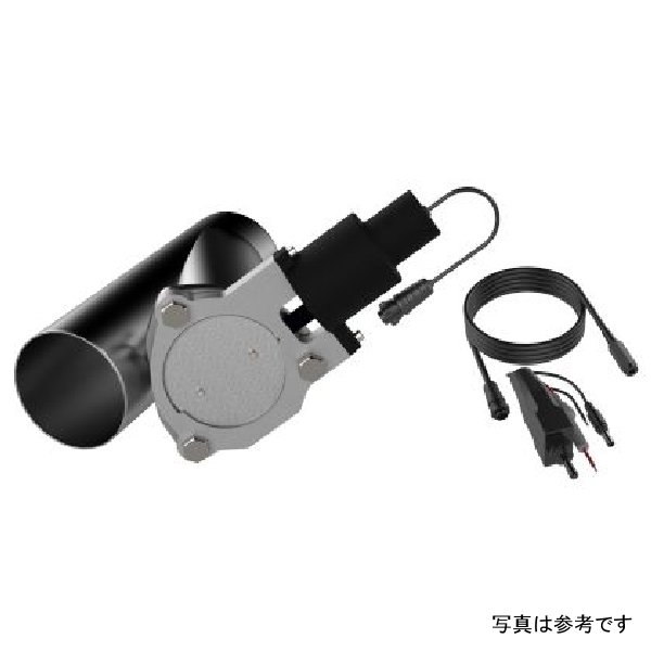 【USA在庫あり】 QTP 3.5in ボルトオン QTEC Electric Cutout バルブ - シングル qtpQTEC35 HD店