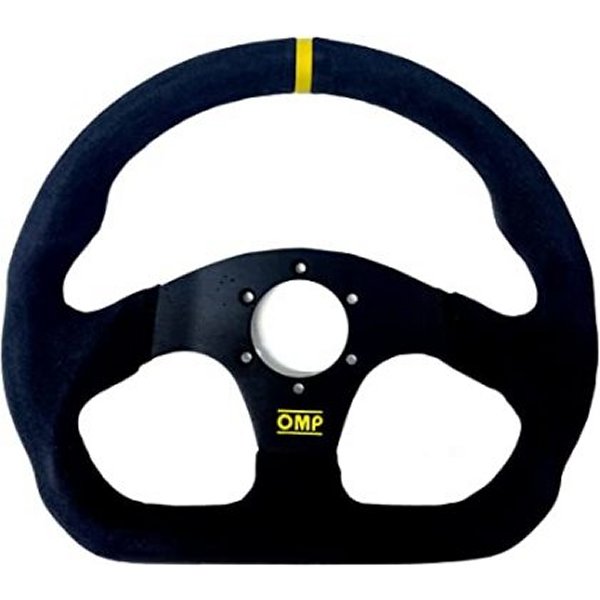 【USA在庫あり】 OMP Superquadro ステアリング ホイール - Small Spokes - Suede (ブラック) ompOD0-1990-071 HD店 47,070円
