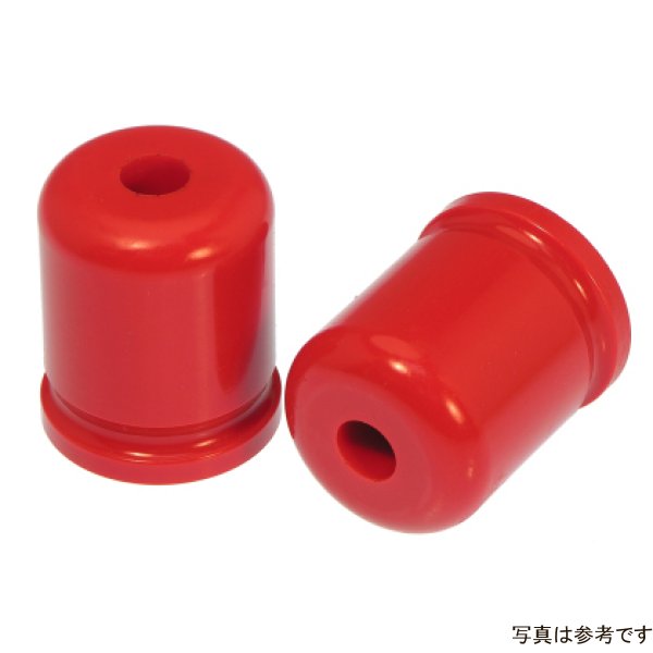 【USA在庫あり】 Prothane ジープ ラングラー JK 2/4DR リヤ Bump Stop - レッド pro1-1304 HD店