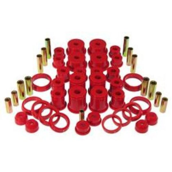 【USA在庫あり】 Prothane 84年-99年 ジープ Cherokee Total キット - レッド pro1-2004 HD店