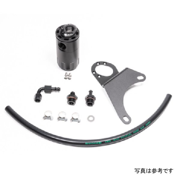【USA在庫あり】 Radium Engineering Catch Can キット PCV RH EVO 8-9 Fluid Lock rad20-0116-FL HD店
