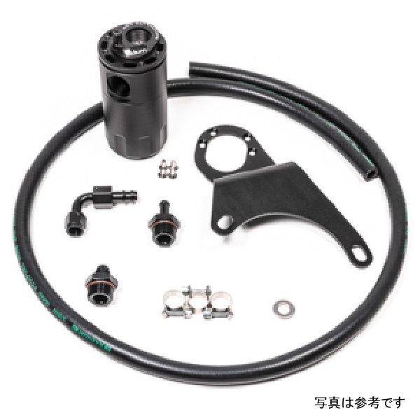 【USA在庫あり】 Radium Engineering ミツビシ Evo 8-9 Catch Can キット Fluid Lock rad20-0117-FL HD店