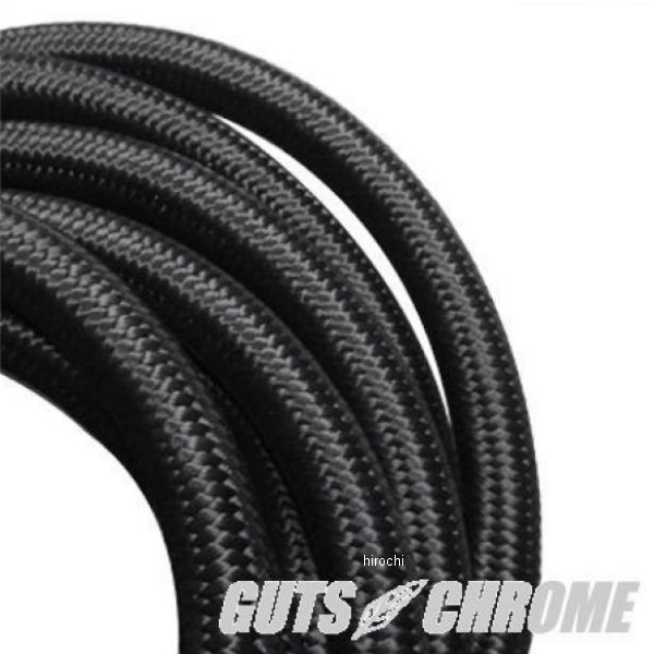【メーカー在庫あり】 RE-082 ガッツクローム ブラックナイロンメッシュ/ステンメッシュホース3m RE-082-GC HD店 10,314円