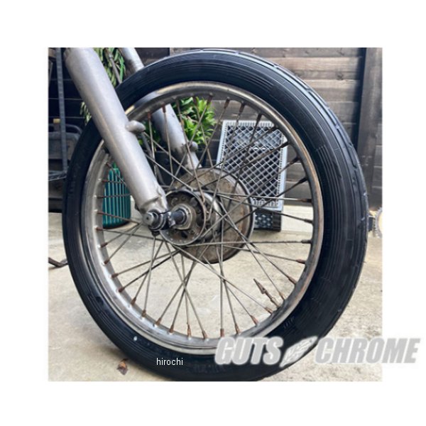 【メーカー在庫あり】 TW21 ガッツクローム WAVEWAY OVALMASTER RIB 3.00-21インチ タイヤ TW21-GC HD店