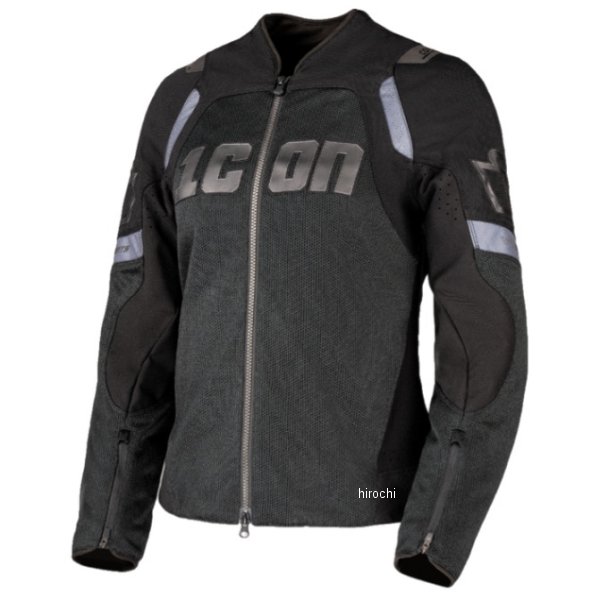 アイコン ICON 春夏モデル レディース ジャケット CONTRA3 黒 Sサイズ 2822-1715 HD店