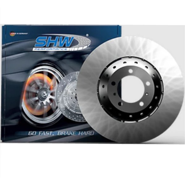 【USA在庫あり】 SHW 18年-20年 Audi RS5 2.9L (Excl Ceramic Brakes) リア Smooth Lightweight ブレーキローター (8W0615601G) shwARX49211 HD店