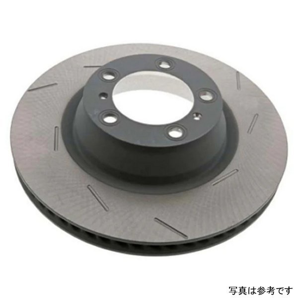 【USA在庫あり】 SHW 11-16 ポルシェ Panamera 4 3.6L w/o Ceramics Right フロント Slotted Monobloc ブレーキローター (298615302B) shwPFR39722 HD店