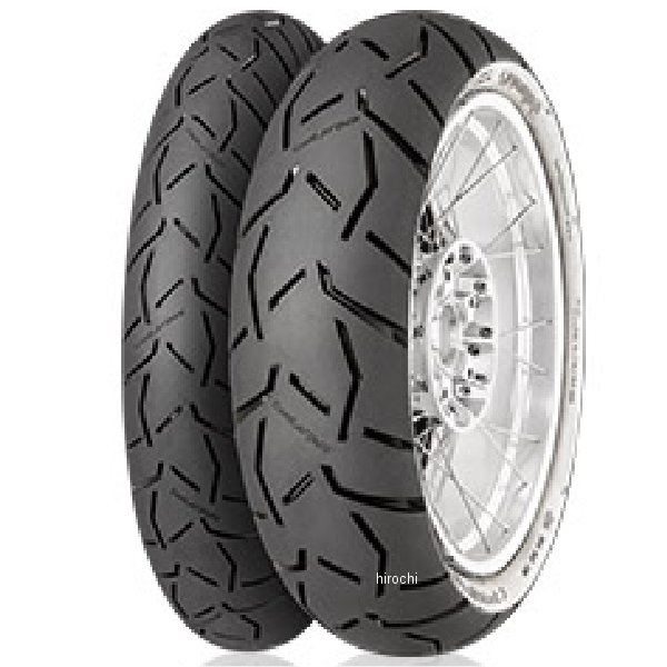 コンチネンタル Continental ContiTrailAttack3 90/90-21 54 V TL フロント 4019238812497 HD店