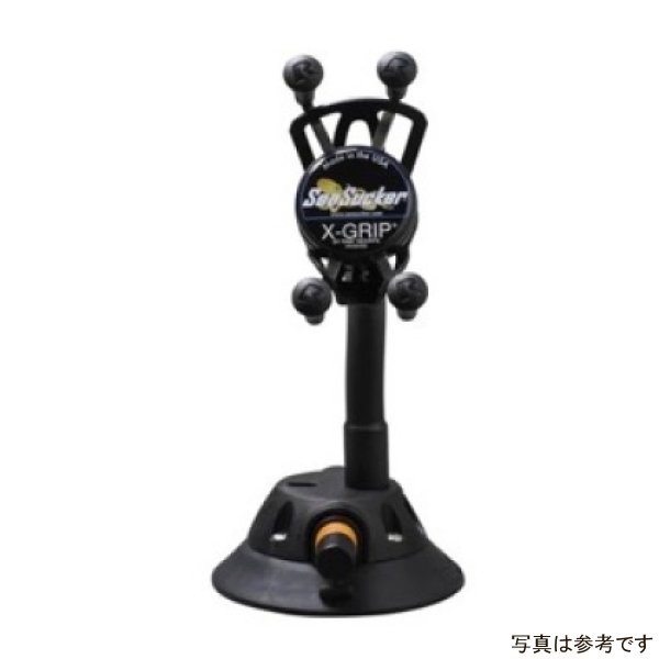 【USA在庫あり】 SeaSucker Flex-X Phone Mount - ブラック seaEL6013B-6 HD店