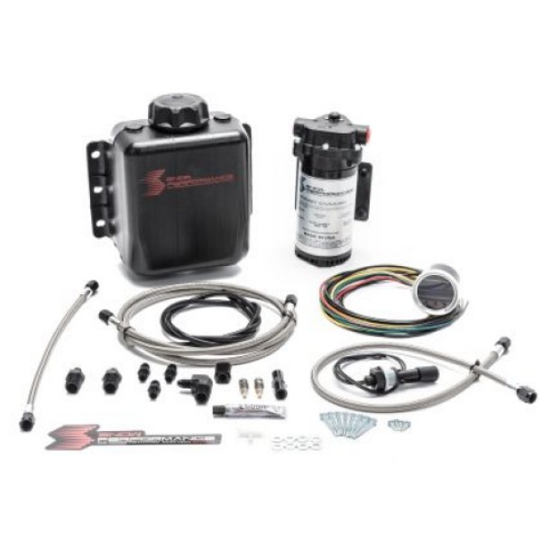 【USA在庫あり】 Snow Performance StageII ブーストクーラー F/I プログラム ウォーターインジェクションキット (ステンレ snoSNO-210-BRD HD店