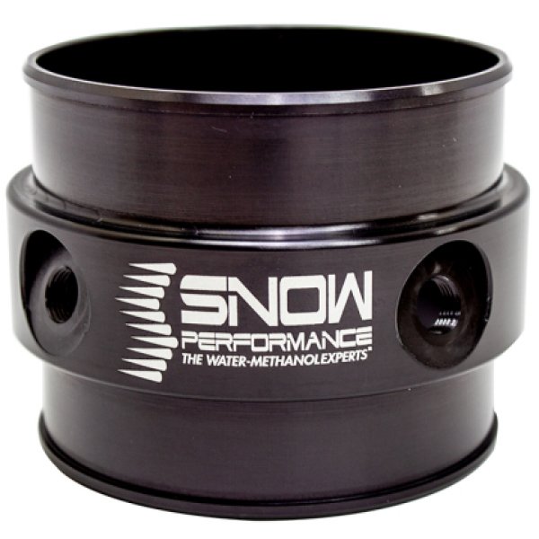 【USA在庫あり】 Snow Performance 3インチインジェクションリング バーブスタイル snoSNO-40111-3 HD店
