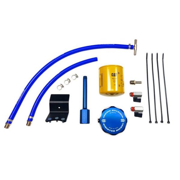 【USA在庫あり】 Sinister Diesel 11年-16年 フォード Powerstroke 6.7L (Engine Mount) Coolant Filtration System sinSD-CF-6.7P-11 HD店