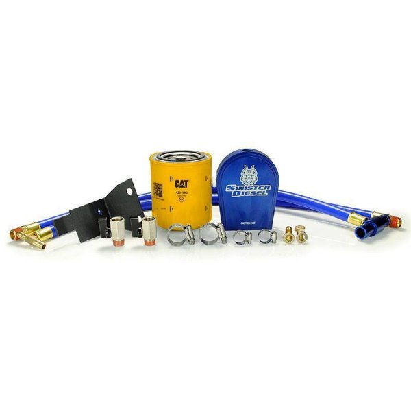 【USA在庫あり】 Sinister Diesel 03年-07年 フォード Powerstroke 6.0L Coolant Filtration System w/ Cat フィルター sinSD-COOLFIL-6.0-C HD店