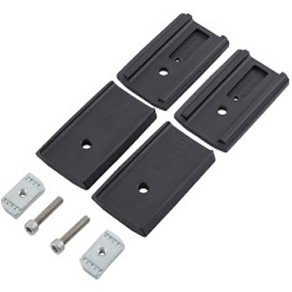 【USA在庫あり】 Rhino-Rack Quick Mount Heavy Duty スペーサー - 10mm - 2個 rhrQMHD10 HD店