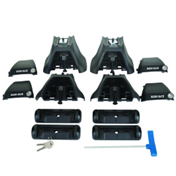 【USA在庫あり】 Rhino-Rack 2500 Leg キット for Vortex Bar - 4 pcs rhrRLKVA HD店