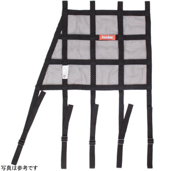 【USA在庫あり】 RaceQuip 18X18 Angle Frt SFI Hybrid Net Adj Mts rqp823003 HD店