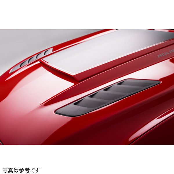 【USA在庫あり】 Roush 2015-2017 フォード Mustang ブラック Heat Extractors rsh421869 HD店