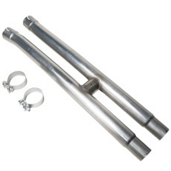 【USA在庫あり】 ROUSH 2015-2019 フォード Mustang 5.0L V8 2.5in H-Pipe rsh422119 HD店