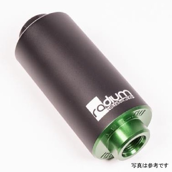 【USA在庫あり】 Radium Engineering Porsche 996/997.1 AWD フューエル フィルター キット w/ 10 Micron Stainless フィルター rad20-0347-03 HD店