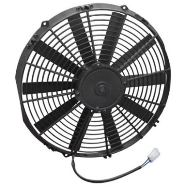 【USA在庫あり】 SPAL 1274 CFM 14インチ Medium Profile ファン - Push (VA08-AP51/C-23S) spl30101510 HD店