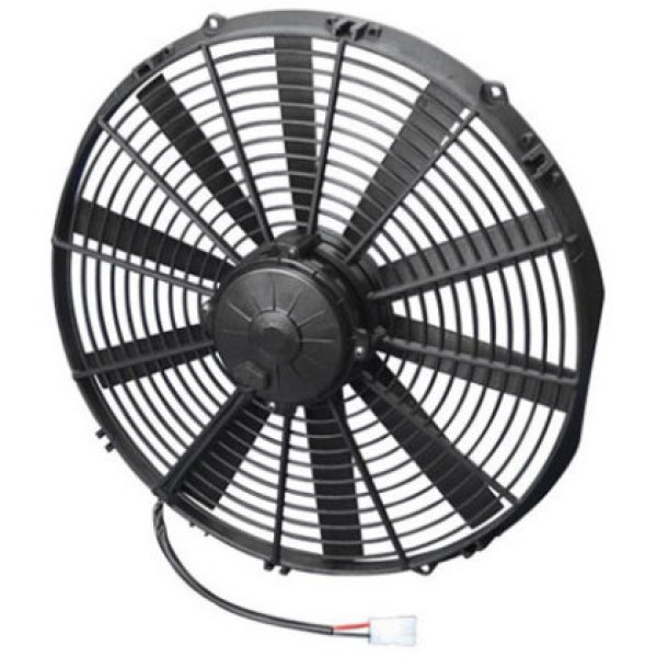 【USA在庫あり】 SPAL 2036 CFM 16インチ 高性能 ファン - Push/ストレート (VA18-AP70/LL-86S) spl30102047 HD店
