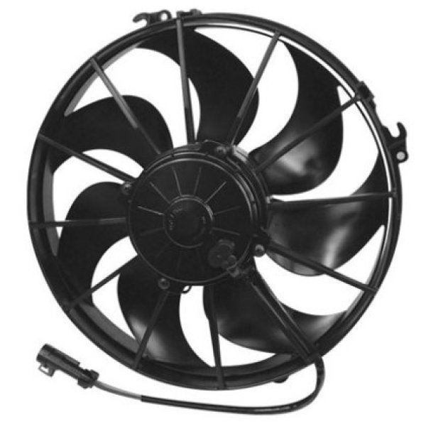 【USA在庫あり】 SPAL 1870 CFM 12インチ 高性能 (H.O.) ファン spl30103202 HD店