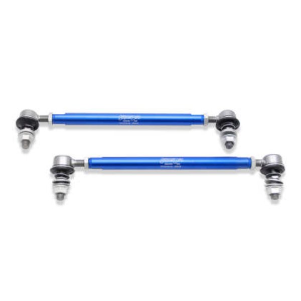 【USA在庫あり】 SuperPro 2018年 Kia Stinger Base フロント HD アジャスタブル エンドリンク セット (12mm Studs 300mm-345mm) sprTRC12245 HD店