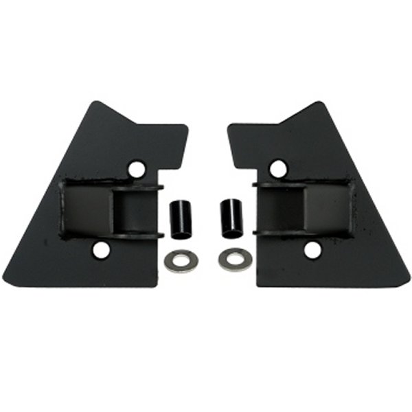 【USA在庫あり】 Rugged Ridge 97-02 Jeep ラングラー TJ Black Mirror Relocation Brackets rug11025.02 HD店