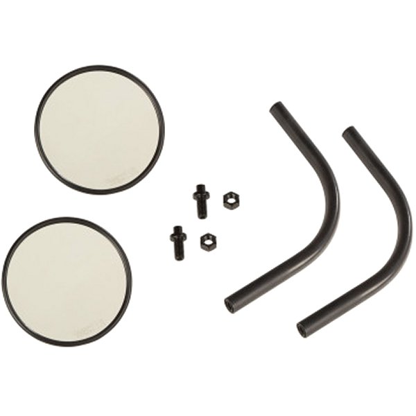 【USA在庫あり】 Rugged Ridge 18年-20年 Jeep ラングラー JL/JT Round Trail Mirror Kit rug11025.25 HD店