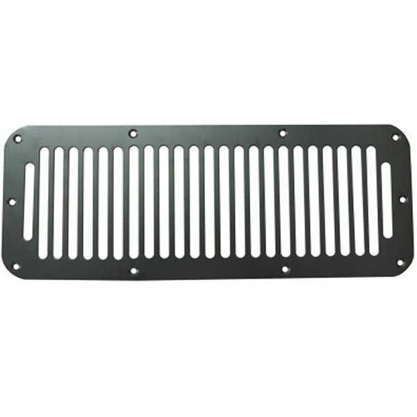【USA在庫あり】 Rugged Ridge 76-95 Jeep CJ / Jeep ラングラー Black Cowl Vent Cover rug11206.01 HD店