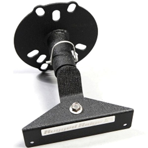 【USA在庫あり】 Rugged Ridge リア Spare Tire Light Mount rug11217.02 HD店