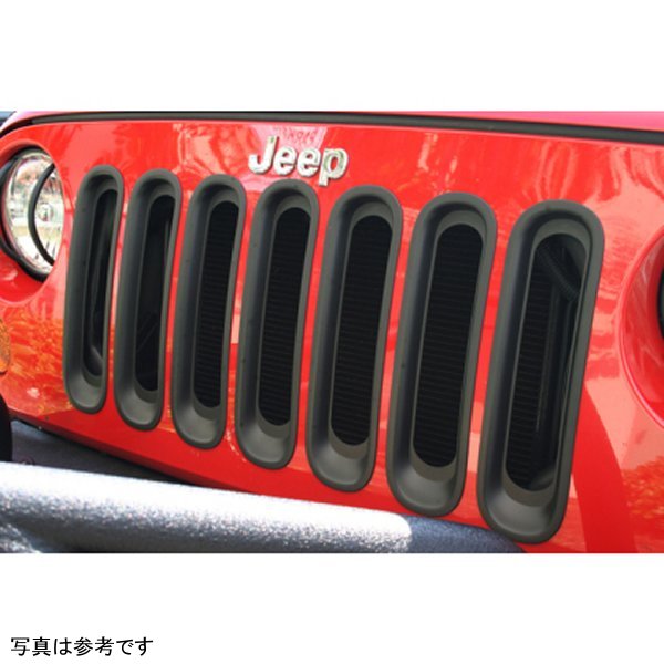 【USA在庫あり】 Rugged Ridge Grille Inserts Black 07年-18年 Jeep ラングラー rug11306.30 HD店