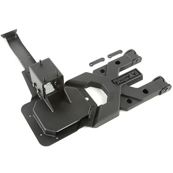 【USA在庫あり】 Rugged Ridge Spartacus HD Tire Carrier Kit 07年-18年 Jeep ラングラー rug11546.50 HD店