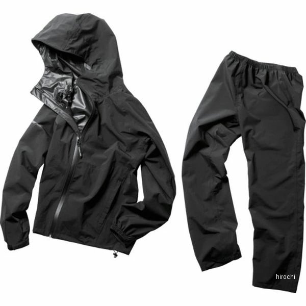 マック Makku フレックスフィットレインスーツ 黒 6Lサイズ AS-5130 HD店
