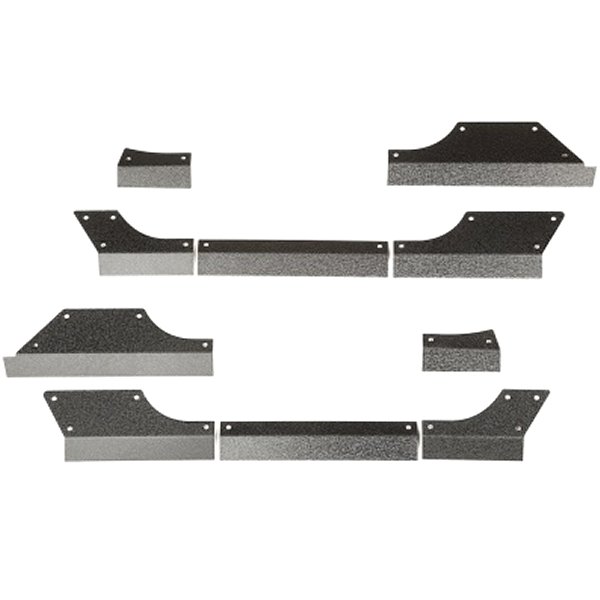 【USA在庫あり】 Rugged Ridge Steel Body Armor Cladding 07年-18年 Jeep ラングラー JK rug11615.11 HD店