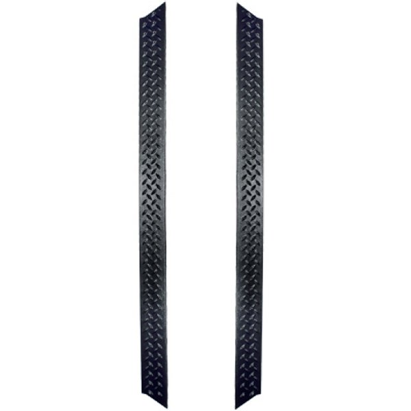 【USA在庫あり】 Rugged Ridge Rocker Side Panels Body Armor 97-06 Jeep ラングラー TJ rug11650.05 HD店