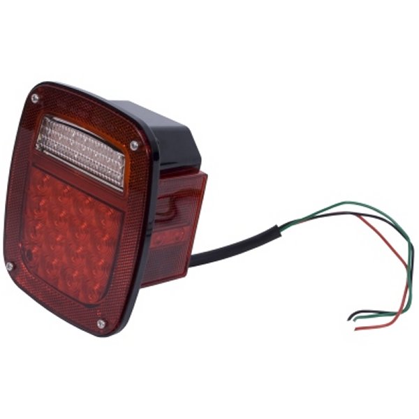 【USA在庫あり】 Rugged Ridge LED Tail Light Assembly RH 76-06 Jeep CJ / Jeep ラングラー rug12403.82 HD店