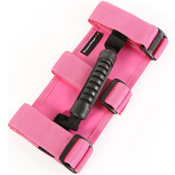 【USA在庫あり】 Rugged Ridge Ultimate Grab Handles Pink 55-20 CJ/Jeep ラングラー /JT rug13505.01 HD店