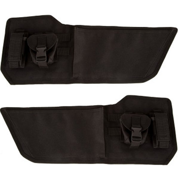【USA在庫あり】 Rugged Ridge Door Storage Panel 2個 w/Pouches 11年-18年 JK rug13551.75 HD店 18,201円
