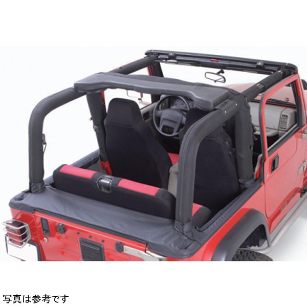 【USA在庫あり】 Rugged Ridge Full Roll Bar Cover Kit 92-95 Jeep ラングラー YJ rug13611.15 HD店