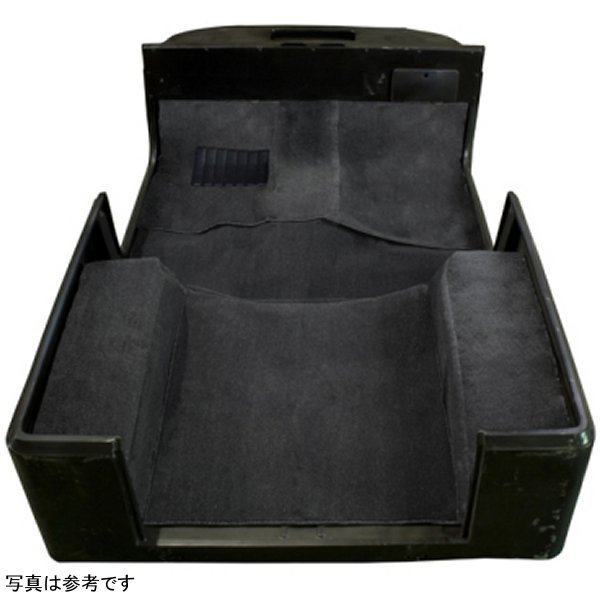 【USA在庫あり】 Rugged Ridge Deluxe Carpet Kit w/ Adhesive Gray 76-95 Jeep CJ &Jeep ラングラー YJ rug13695.09 HD店