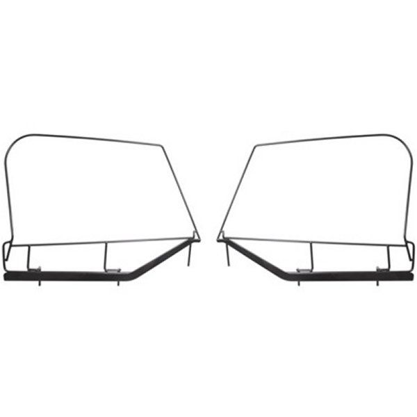 【USA在庫あり】 Rugged Ridge Upper Door Skin Frames 97-06 Jeep ラングラー rug13703.80 HD店