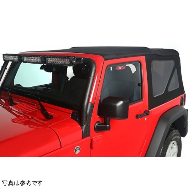 【USA在庫あり】 Rugged Ridge リプレイスメント Top ブラック Diamond 10年-18年 2-Door JK rug13737.35 HD店