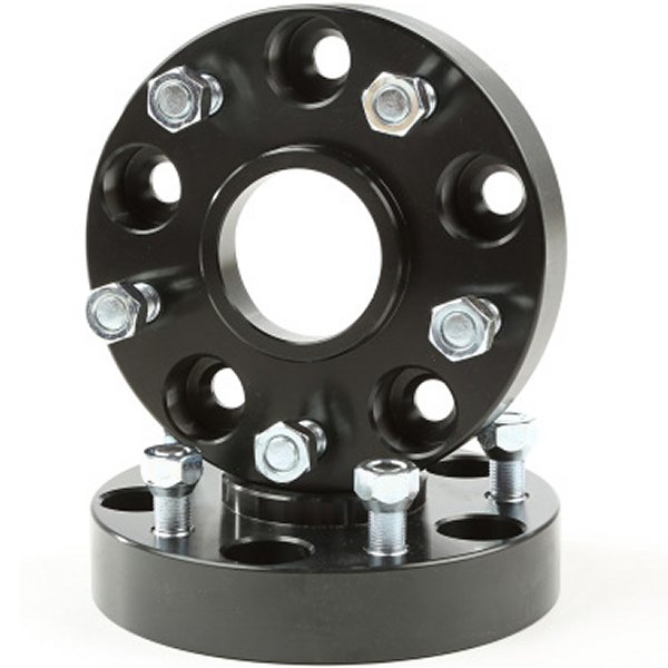 【USA在庫あり】 Rugged Ridge Wheel Spacers 1.25 Inch 5 x 5in 99-04 WJ 07年-18年 Jeep ラングラー JK rug15201.14 HD店