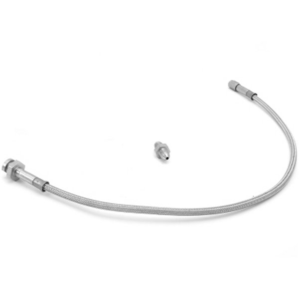【USA在庫あり】 Rugged Ridge フロント Brake Hoses Stainless Drum 76-78 CJ5 & CJ7 rug16734.04 HD店