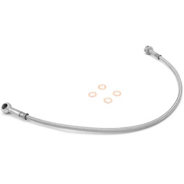 【USA在庫あり】 Rugged Ridge フロント Brake Hoses Stainless 76-81 CJ5 CJ7 and CJ8 rug16734.05 HD店