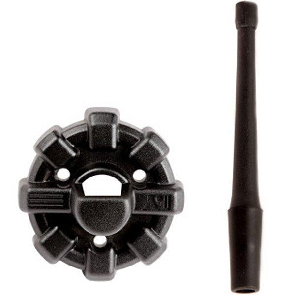 【USA在庫あり】 Rugged Ridge 6in Reflex Antenna with Base 07年-20年 JK/JL/JT rug17212.41 HD店