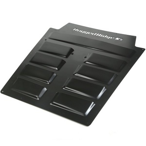 【USA在庫あり】 Rugged Ridge Hood Vent insert Black 07年-18年 Jeep ラングラー JK rug17759.10 HD店